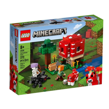 LEGO(R) MINECRAFT 21179 Dom w grzybie